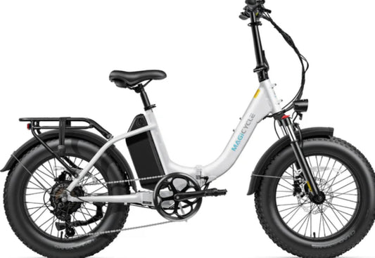 Jaguarundi 48V Folding Step-Thru Fat Tire Ebike