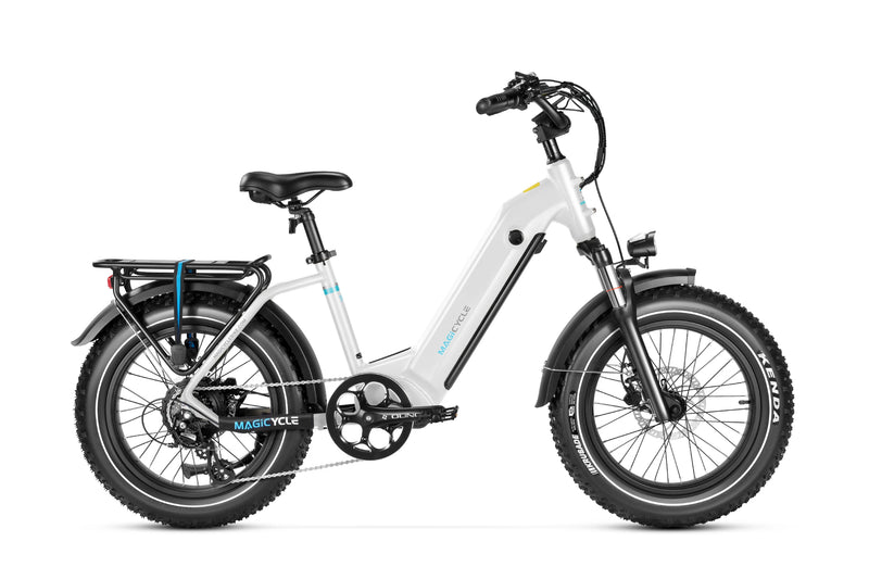 Magicycle Ocelot Pro Long Range Step-Thru Fat Tire Electric Bike