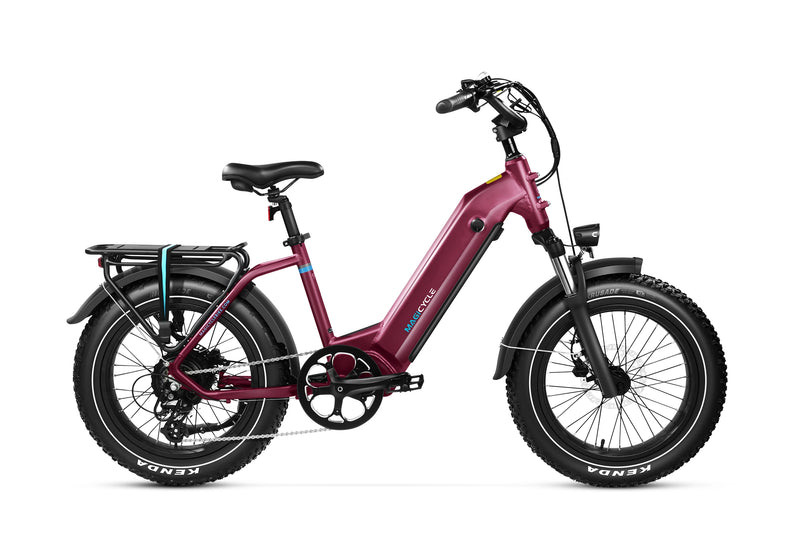 Magicycle Ocelot Pro Long Range Step-Thru Fat Tire Electric Bike