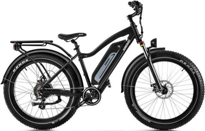 Himiway Cruiser  (Black) (17.5ah Large Battery)